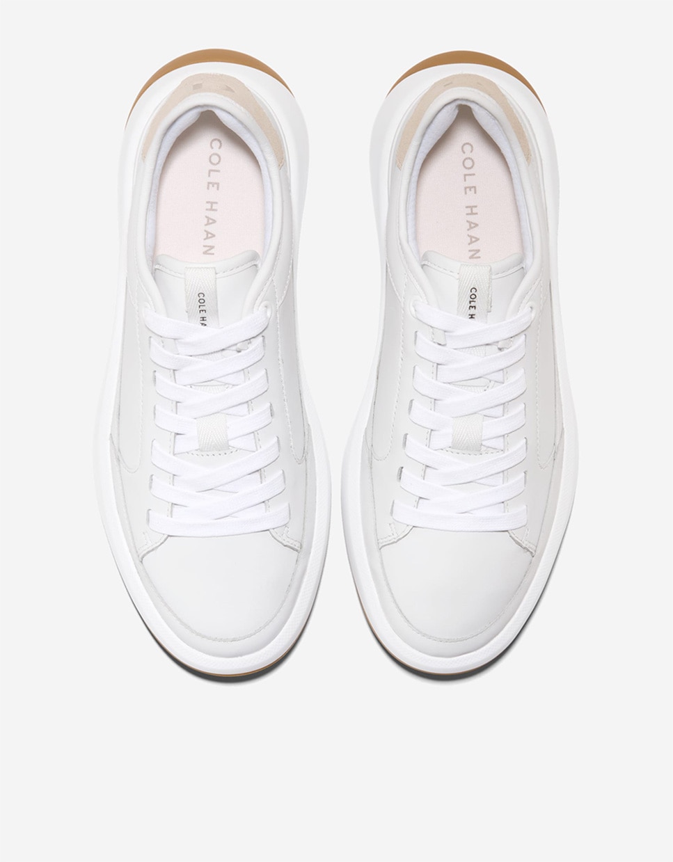 Zapatillas deportivas de mujer inspiradas en el tennis confeccionadas en piel - Cole Haan - Blanco Blanco-5