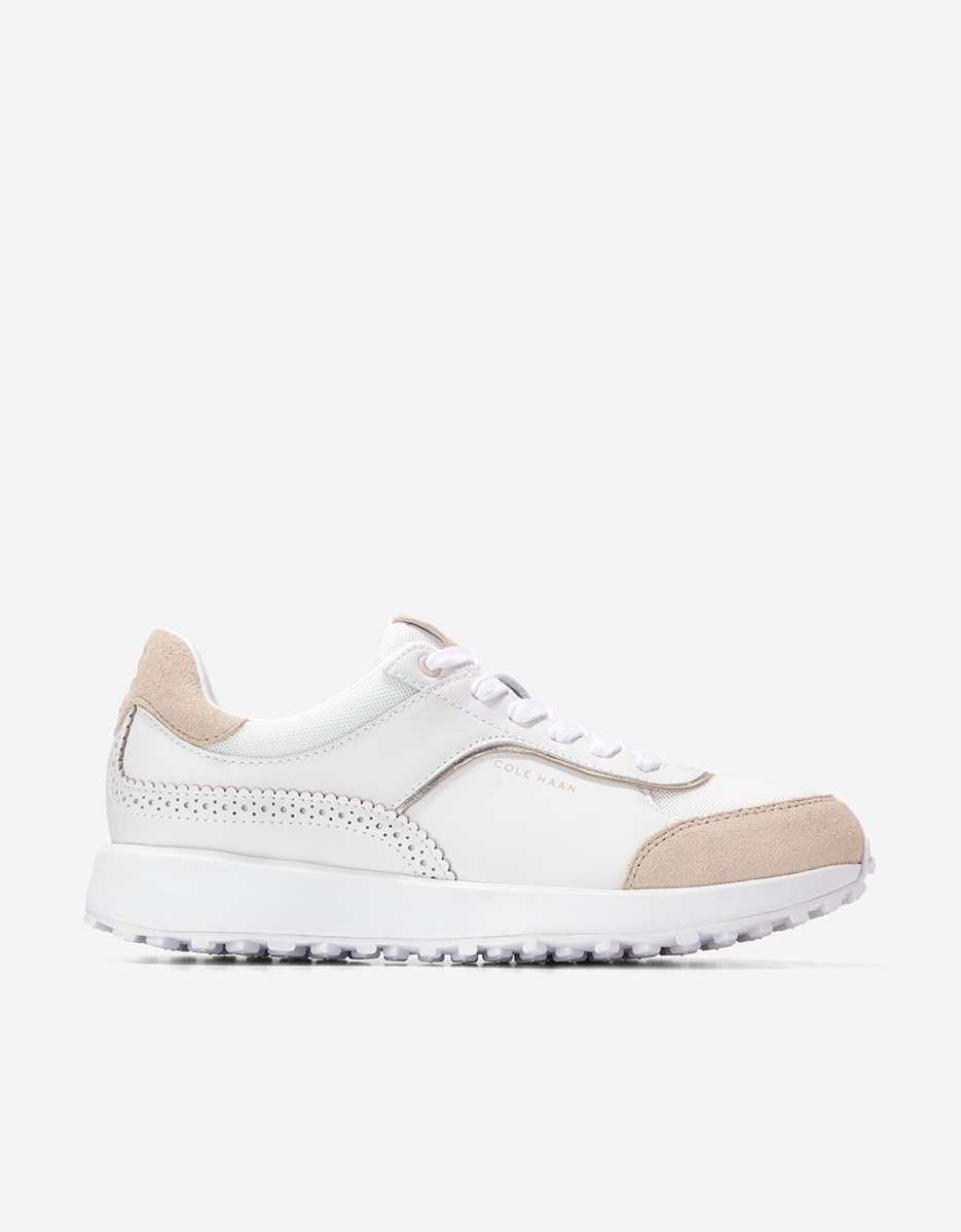 Cole Haan - Zapatillas deportivas de mujer confeccionadas en piel.