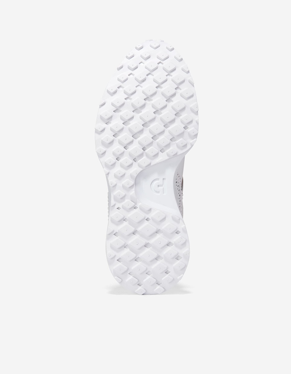Zapatillas deportivas de mujer confeccionadas en piel - Cole Haan - Blanco Blanco-6