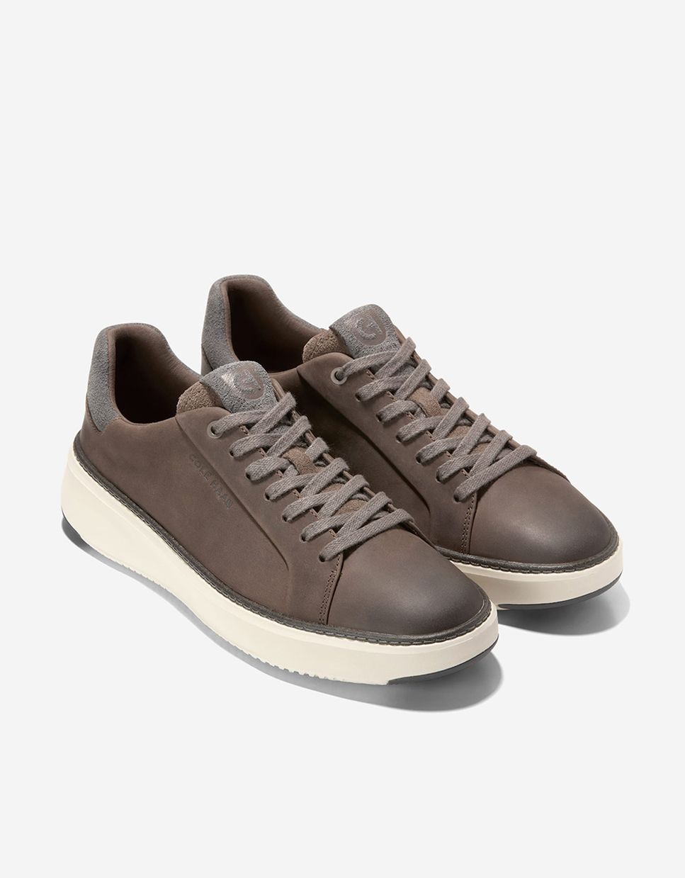 Zapatillas deportivas de hombre confeccionadas en cuero ligero - Cole Haan - Topo Topo-5