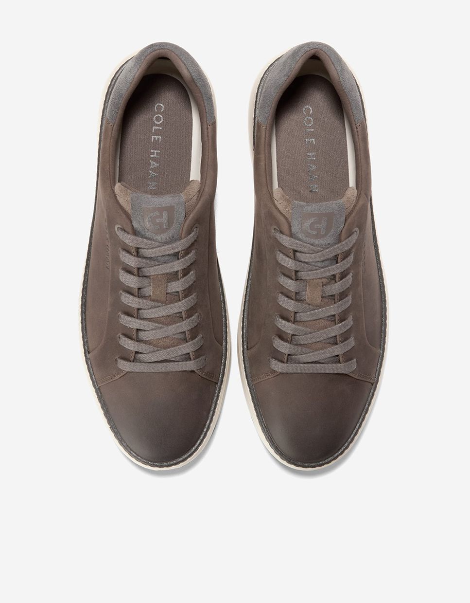 Zapatillas deportivas de hombre confeccionadas en cuero ligero - Cole Haan - Topo Topo-6