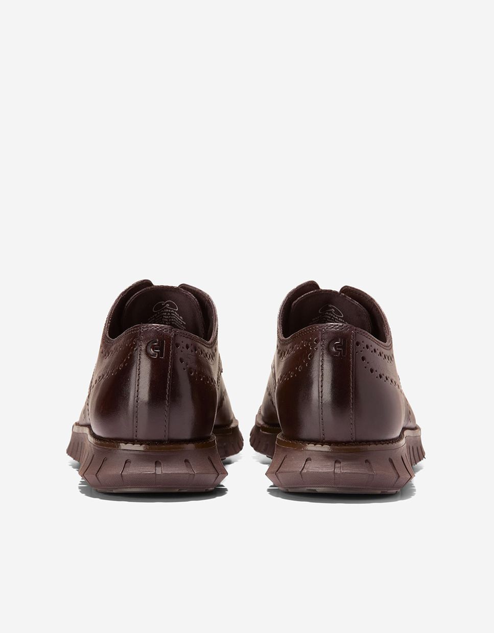 Zapato oxford de hombre confeccionado en piel con punta de ala - Cole Haan - Marrón chocolate Marrón chocolate-4