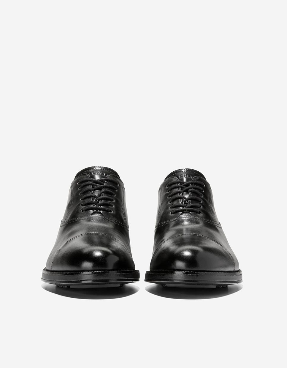 Zapatos de cordones de hombre de estilo clásico confeccionados en piel - Cole Haan - Negro Negro-3