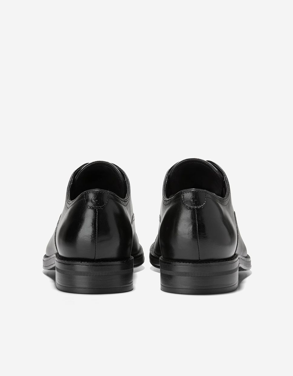 Zapatos de cordones de hombre de estilo clásico confeccionados en piel - Cole Haan - Negro Negro-2