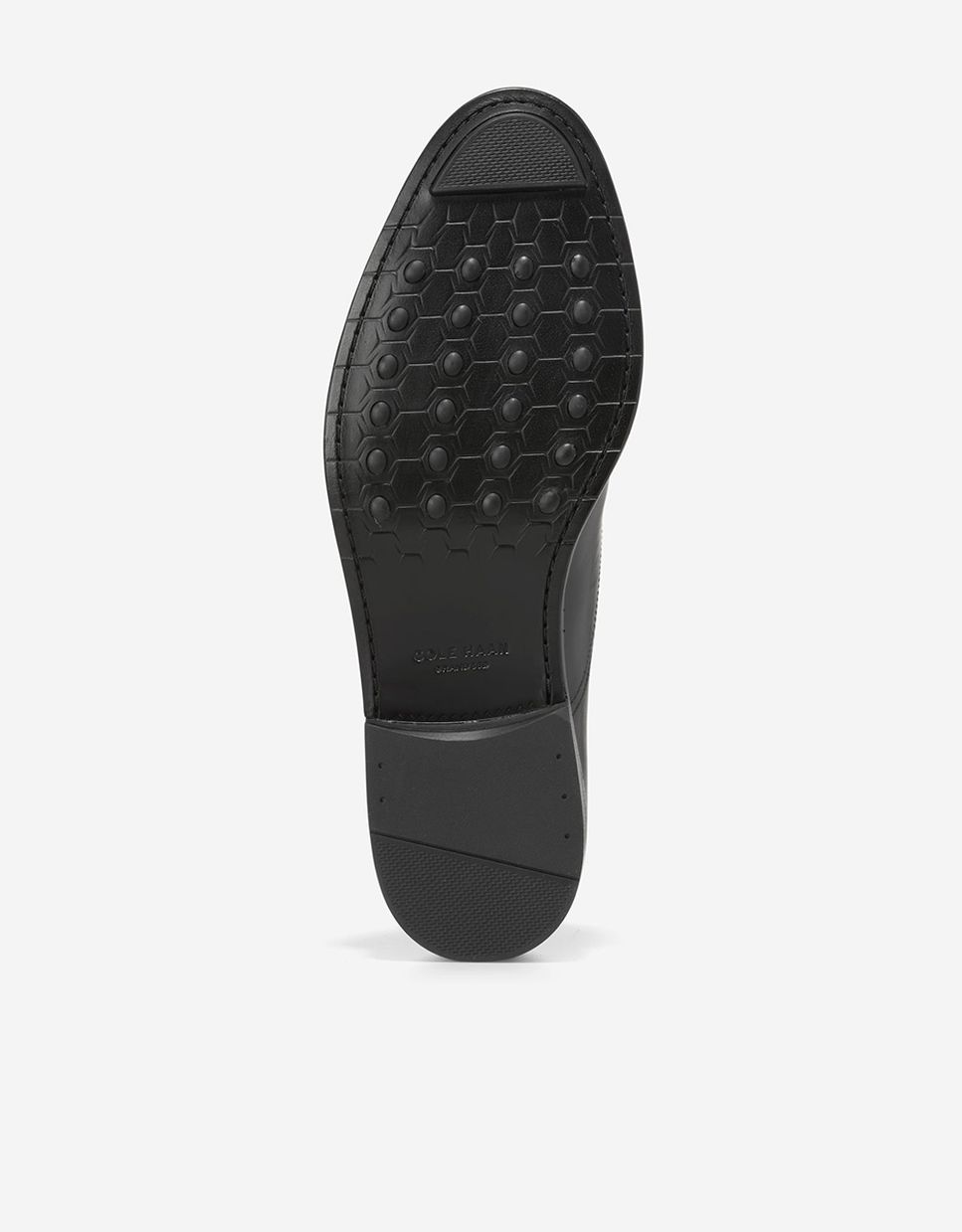 Zapatos de cordones de hombre de estilo clásico confeccionados en piel - Cole Haan - Negro Negro-6
