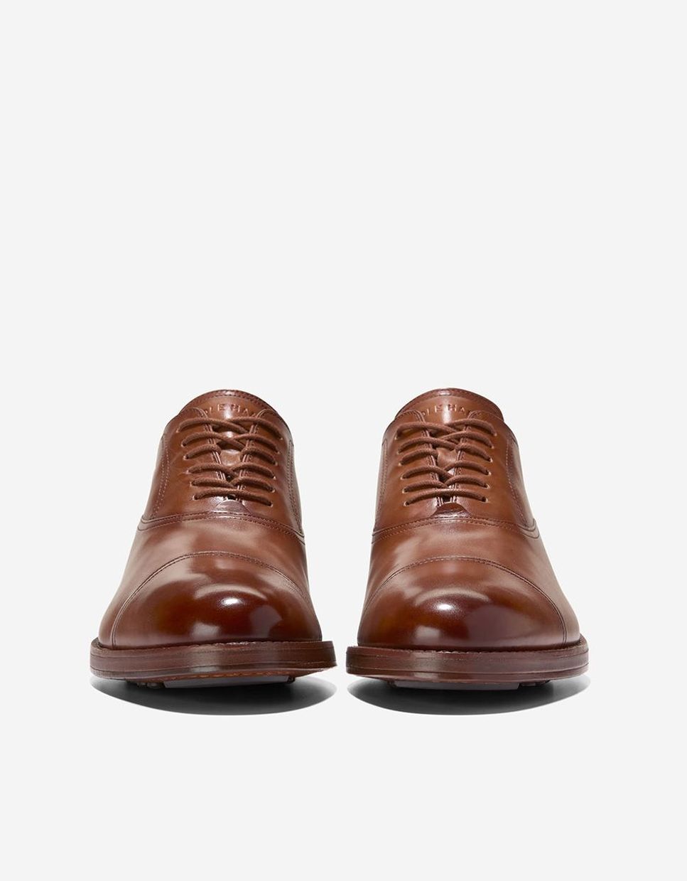Zapatos de cordones de hombre de estilo clásico confeccionados en piel - Cole Haan - Marrón Marrón-3