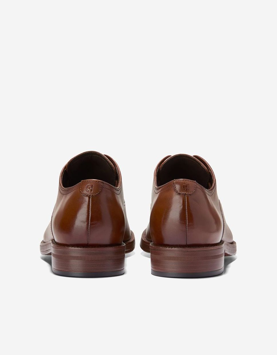 Zapatos de cordones de hombre de estilo clásico confeccionados en piel - Cole Haan - Marrón Marrón-2