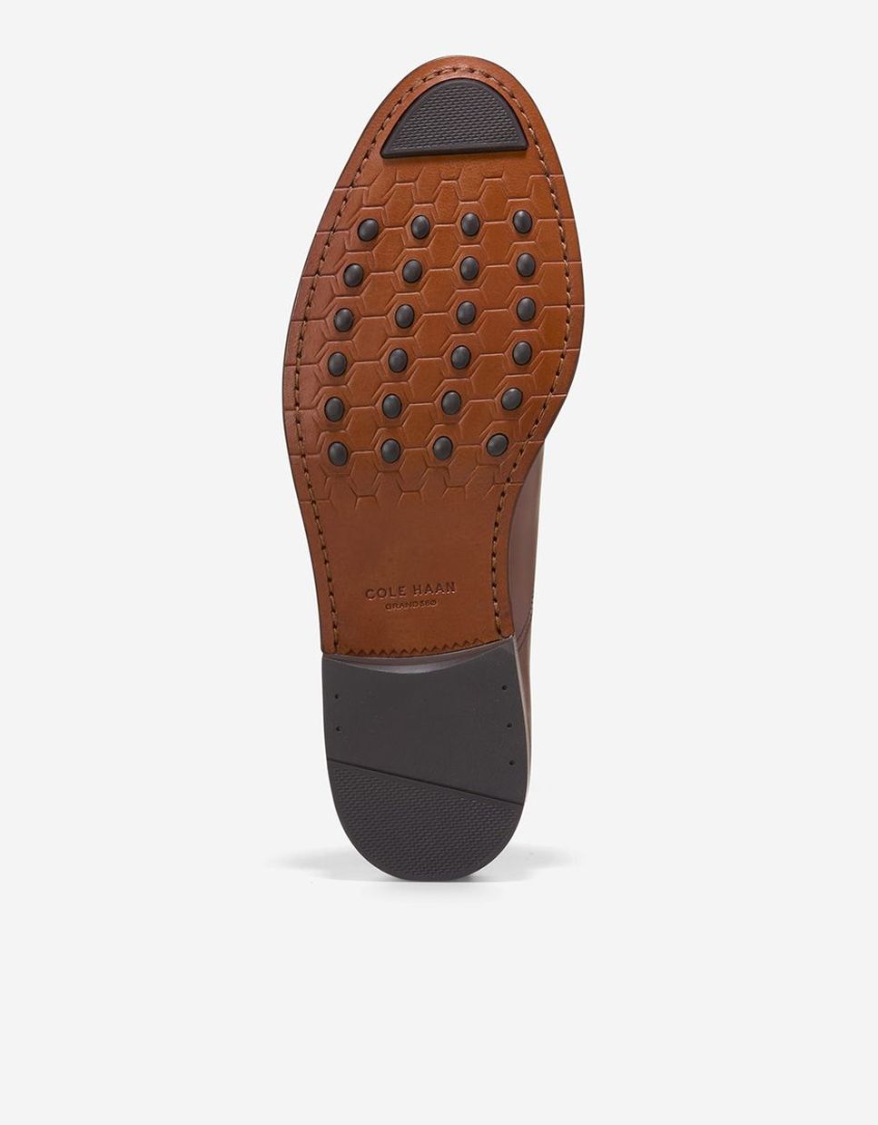 Zapatos de cordones de hombre de estilo clásico confeccionados en piel - Cole Haan - Marrón Marrón-6