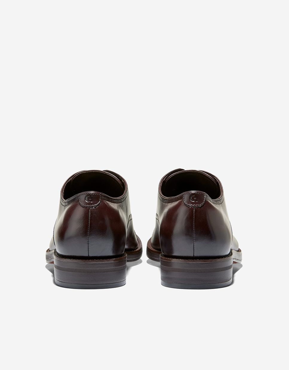 Imagen 2 de Zapato oxford de hombre confeccionado en piel con tecnología flexcraft™ - Cole Haan - Marrón oscuro Marrón oscuro