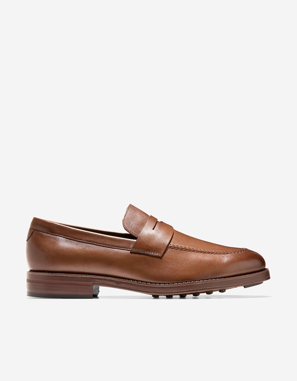 Imagen 0 de Mocasines de hombre confeccionados en piel con tecnología flexcraft™ Marrón