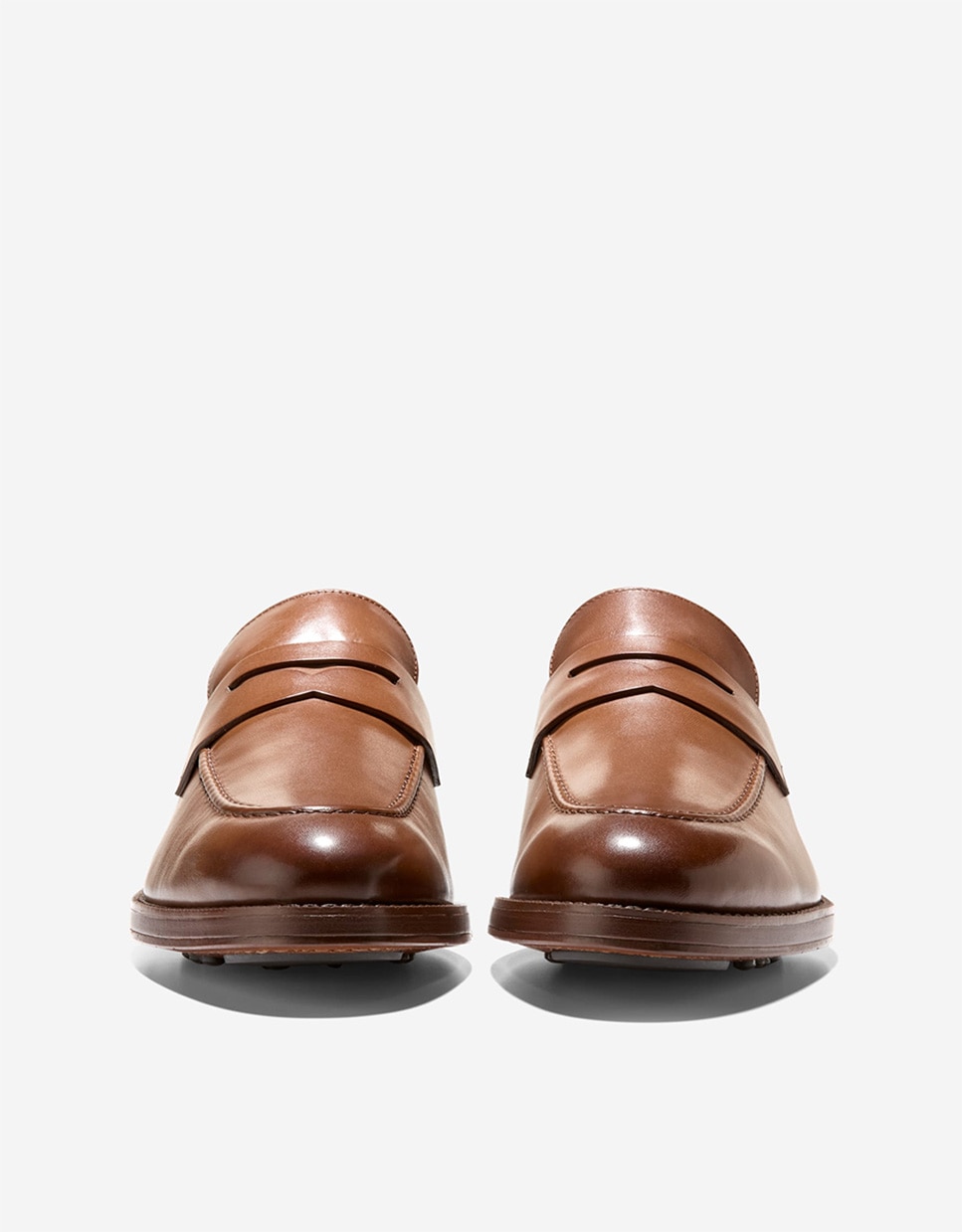 Mocasines de hombre confeccionados en piel con tecnología flexcraft™ - Cole Haan - Marrón Marrón-3