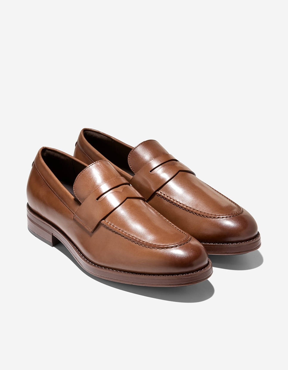 Mocasines de hombre confeccionados en piel con tecnología flexcraft™ - Cole Haan - Marrón Marrón-4