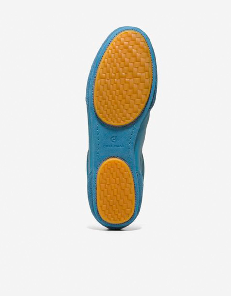 Zapatillas deportivas de mujer de estilo retro confeccionadas en piel - Cole Haan - Azul Azul-5