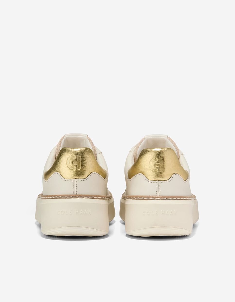 Zapatillas deportivas de mujer confeccionadas en cuero ligero y flexible - Cole Haan - Natural Natural-3