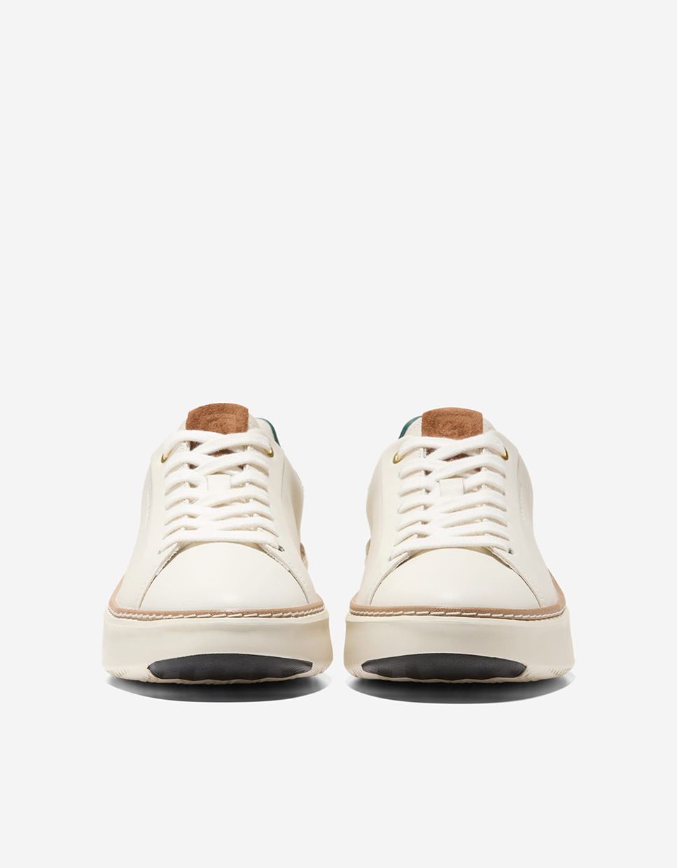 Zapatillas deportivas de mujer confeccionadas en cuero ligero y flexible - Cole Haan - Natural Natural-3