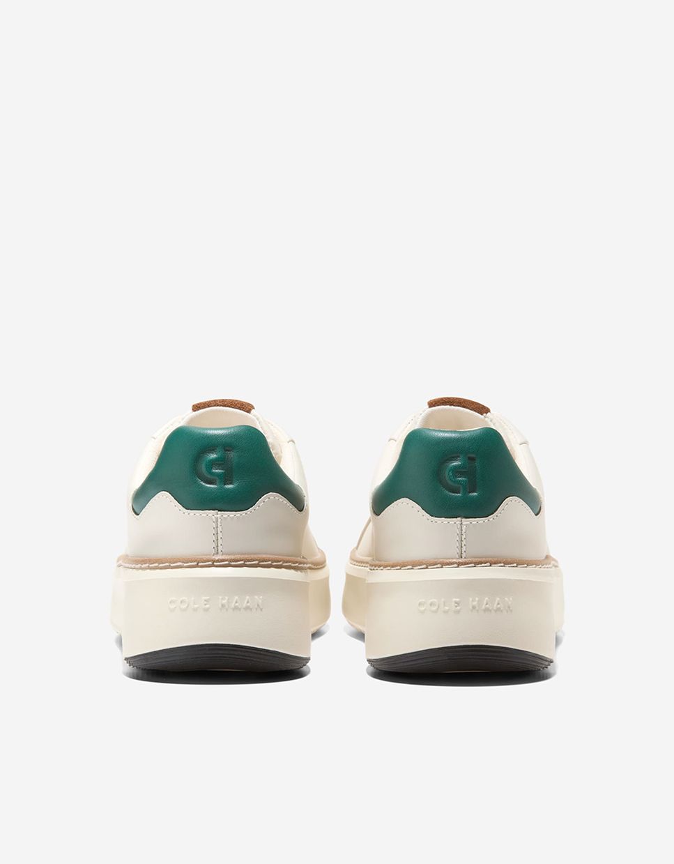 Zapatillas deportivas de mujer confeccionadas en cuero ligero y flexible - Cole Haan - Natural Natural-2