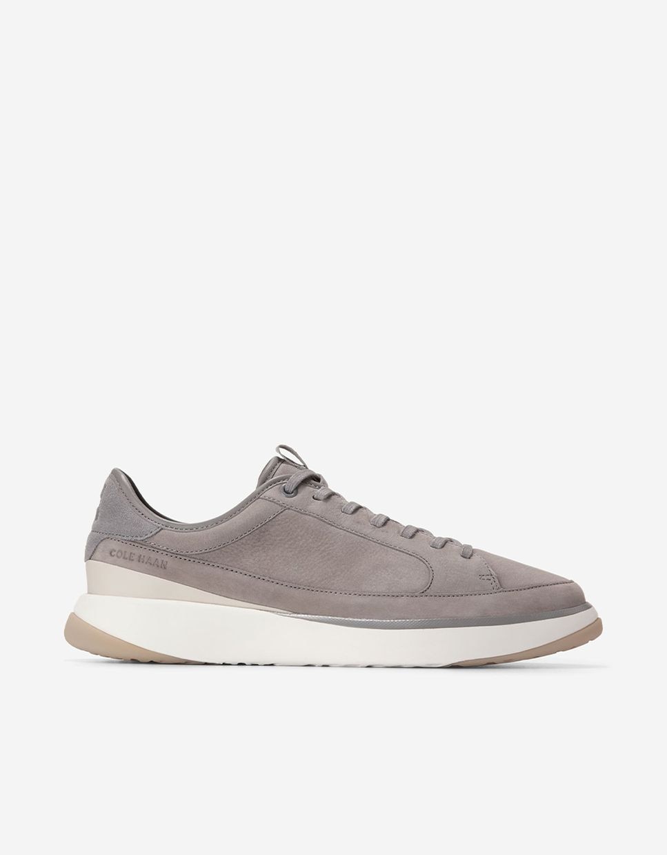 Zapatillas deportivas de hombre confeccionadas en piel con amortiguación energyfeel™ - Cole Haan - Gris Gris-1