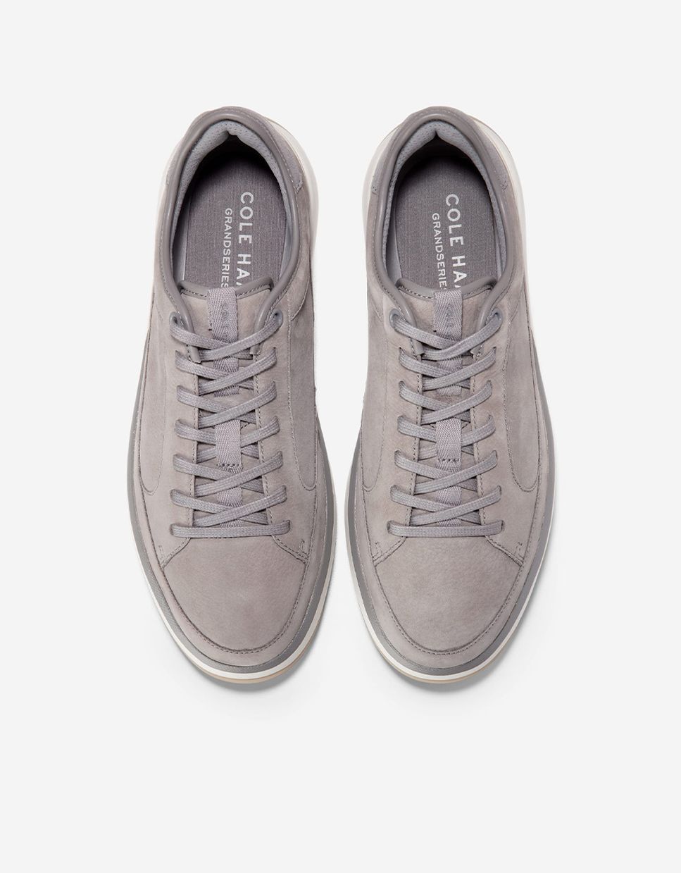 Zapatillas deportivas de hombre confeccionadas en piel con amortiguación energyfeel™ - Cole Haan - Gris Gris-5