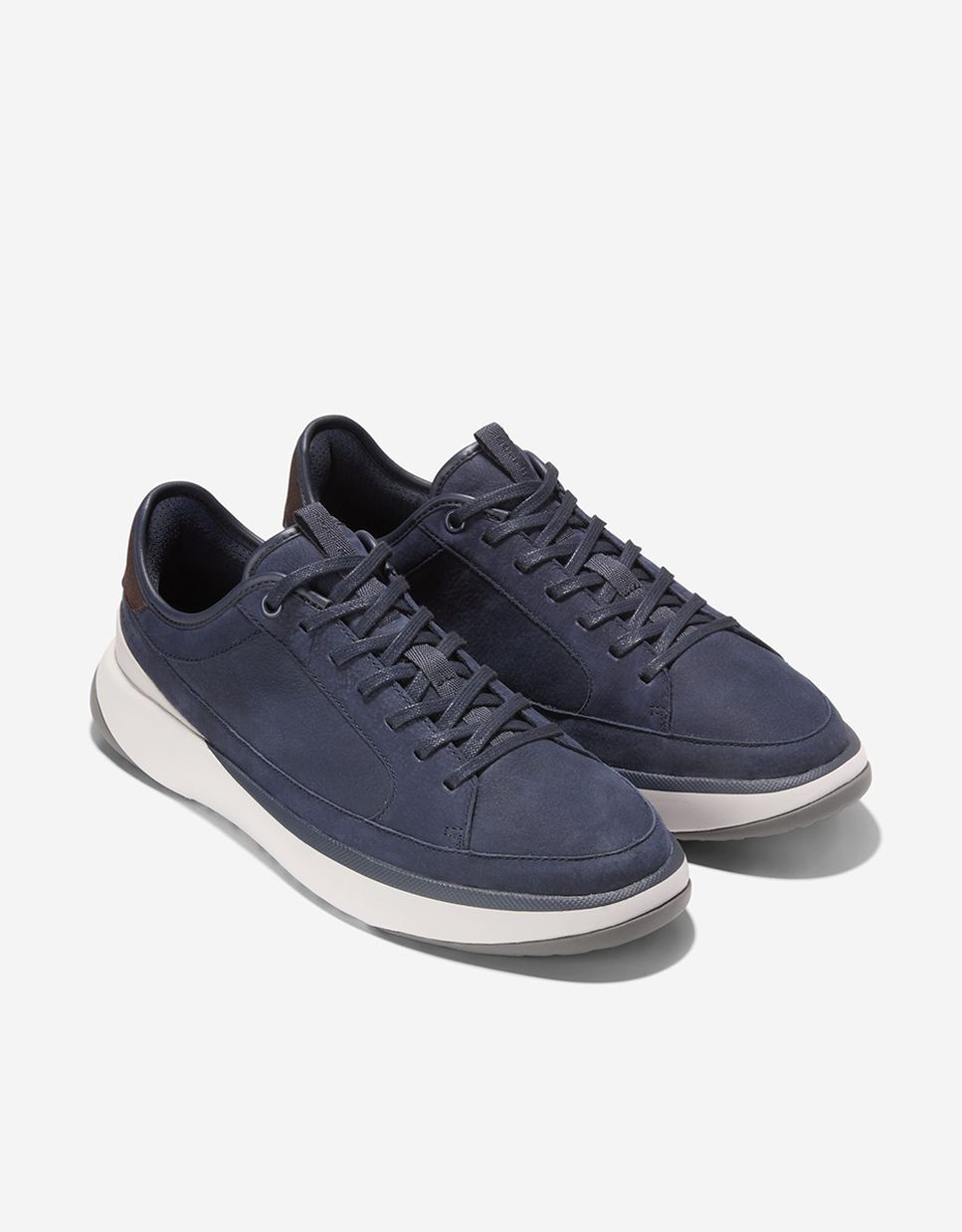 Zapatillas deportivas de hombre confeccionadas en piel con amortiguación energyfeel™ - Cole Haan - Azul Azul-4
