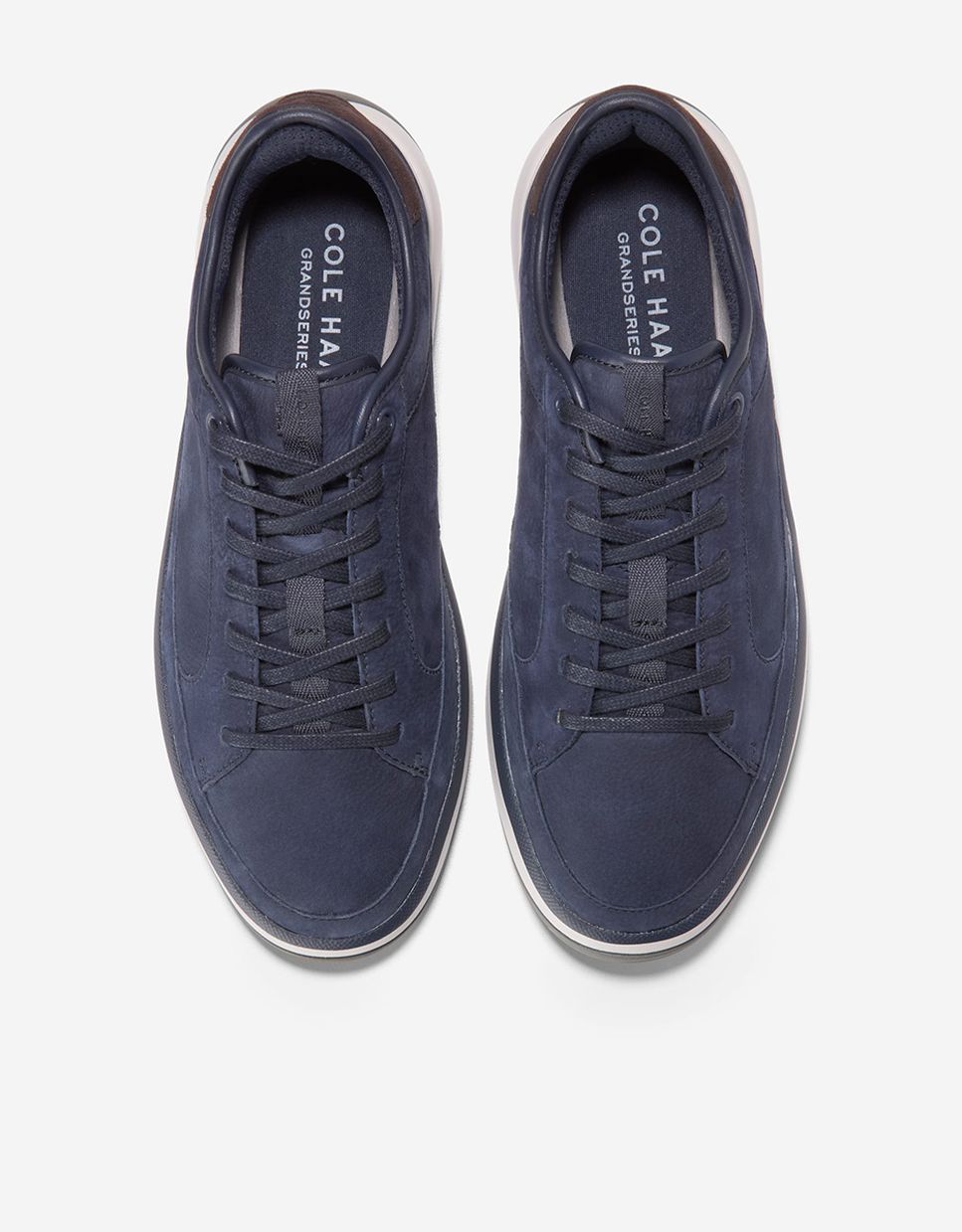 Zapatillas deportivas de hombre confeccionadas en piel con amortiguación energyfeel™ - Cole Haan - Azul Azul-5