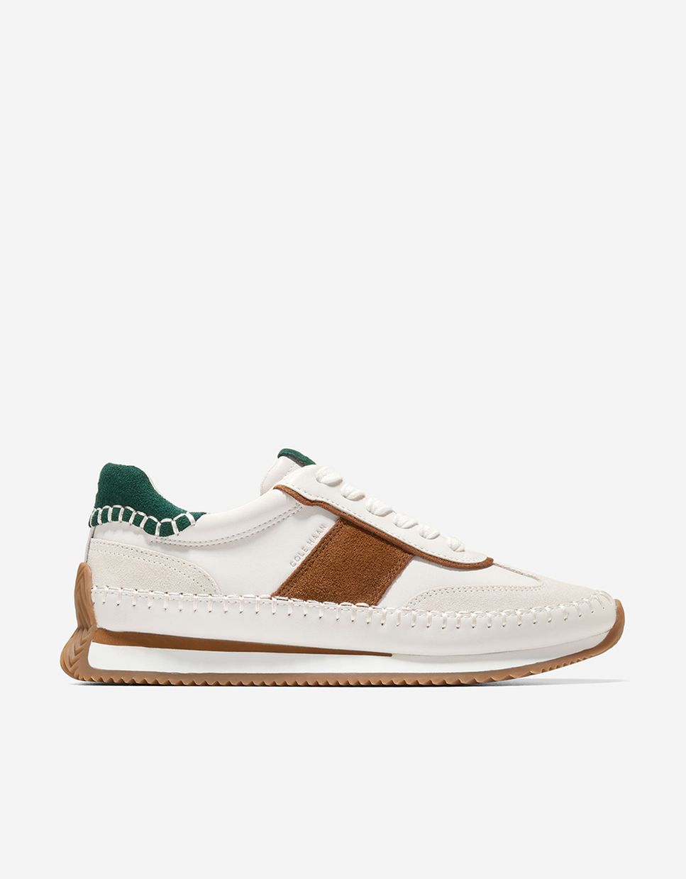 Zapatillas deportivas de mujer ultraligeras confeccionadas en piel - Cole Haan - Natural Natural-1