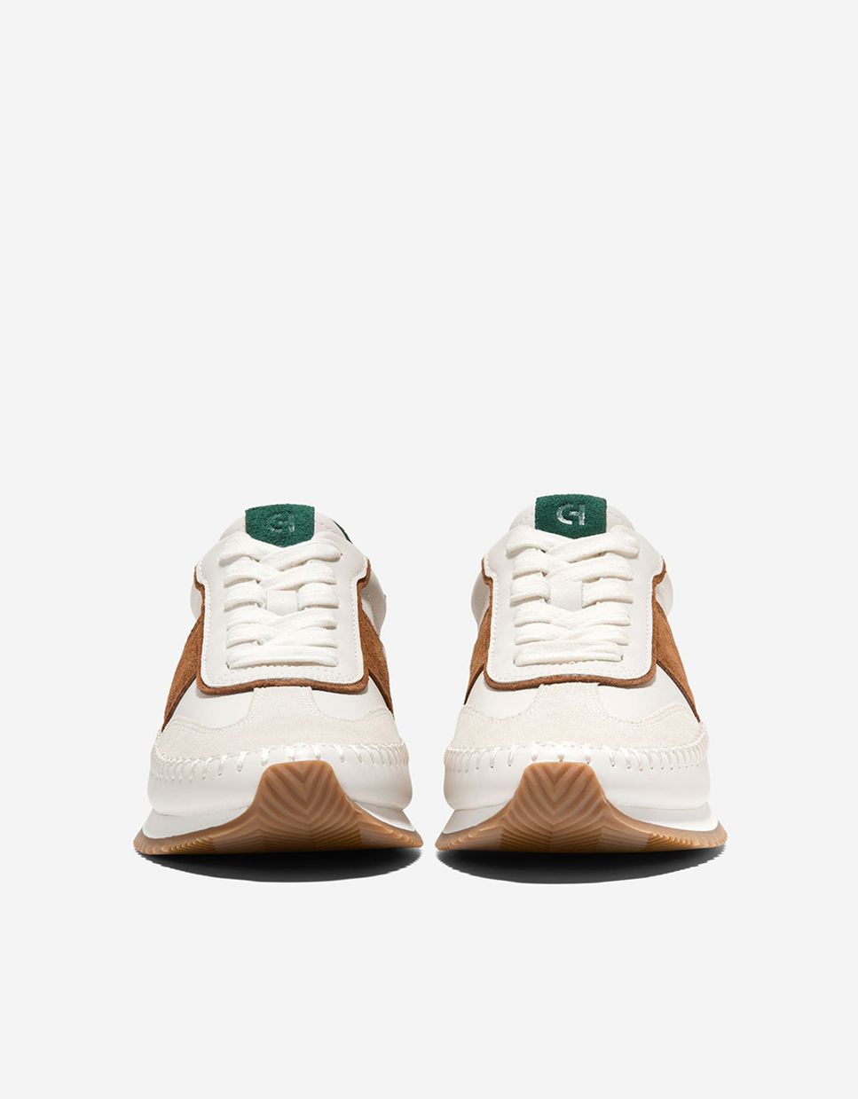 Zapatillas deportivas de mujer ultraligeras confeccionadas en piel - Cole Haan - Natural Natural-3