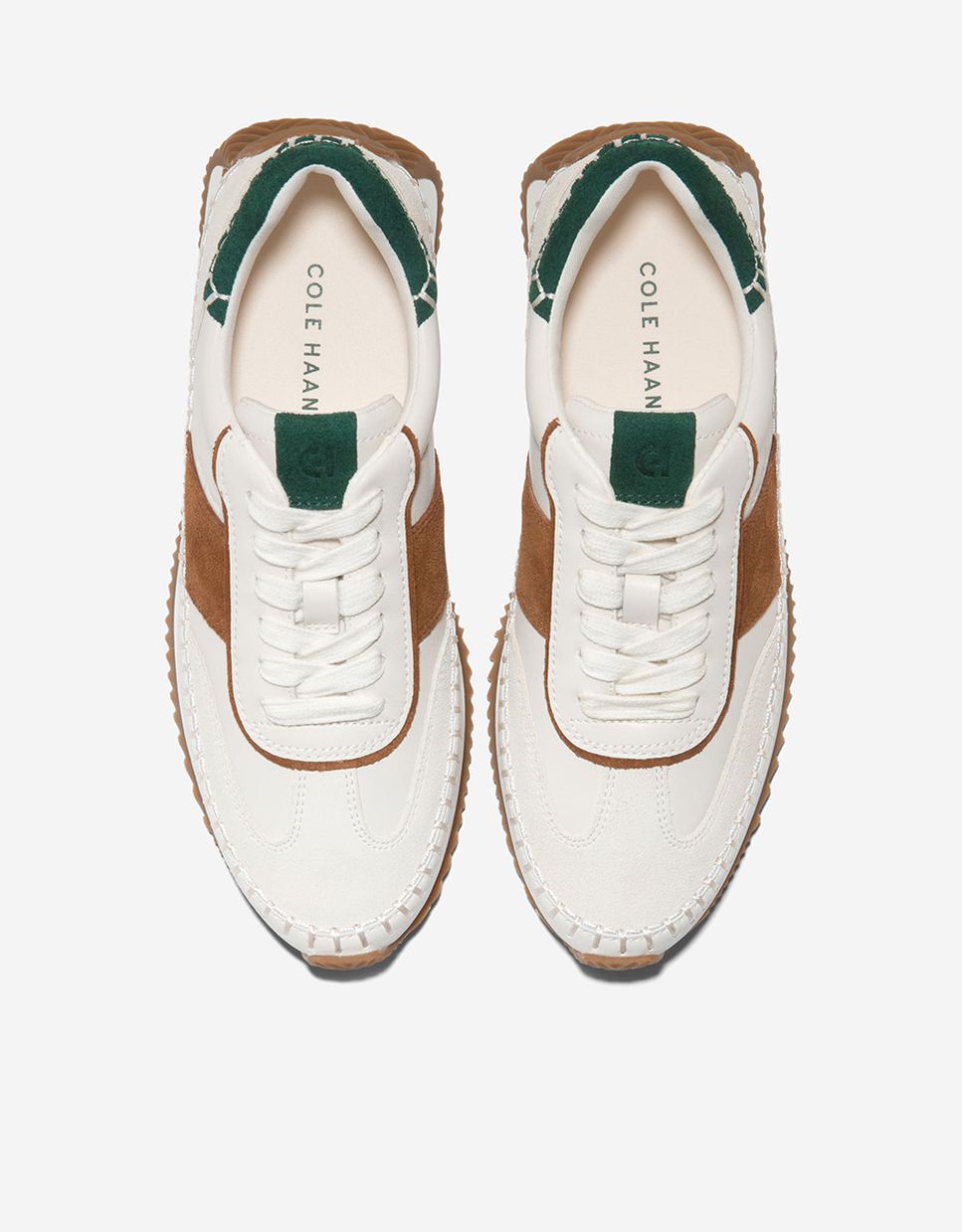 Zapatillas deportivas de mujer ultraligeras confeccionadas en piel - Cole Haan - Natural Natural-5