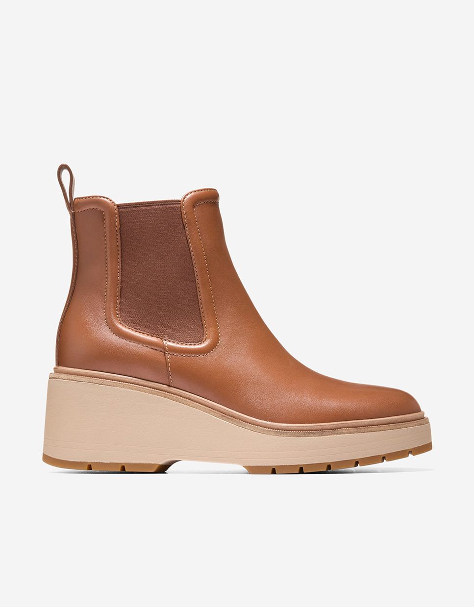 Botines chelsea de mujer confeccionados en piel impermeable - Cole Haan - Marrón Marrón-1