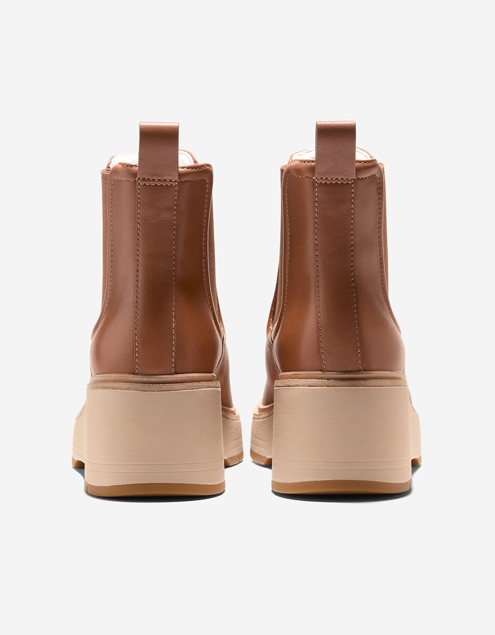 Botines chelsea de mujer confeccionados en piel impermeable - Cole Haan - Marrón Marrón-2
