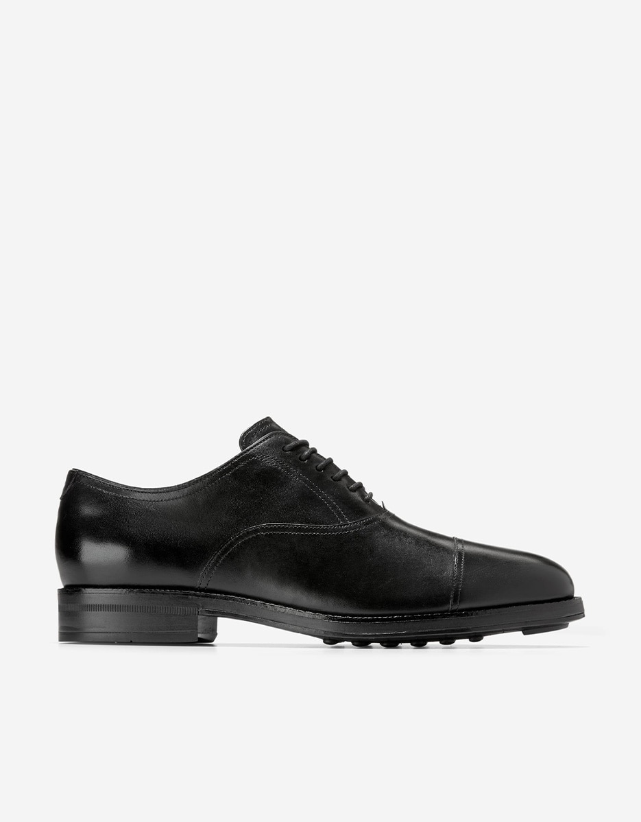 Imagen 0 de Zapatos de cordones de hombre ultraligeros confeccionados en piel Negro