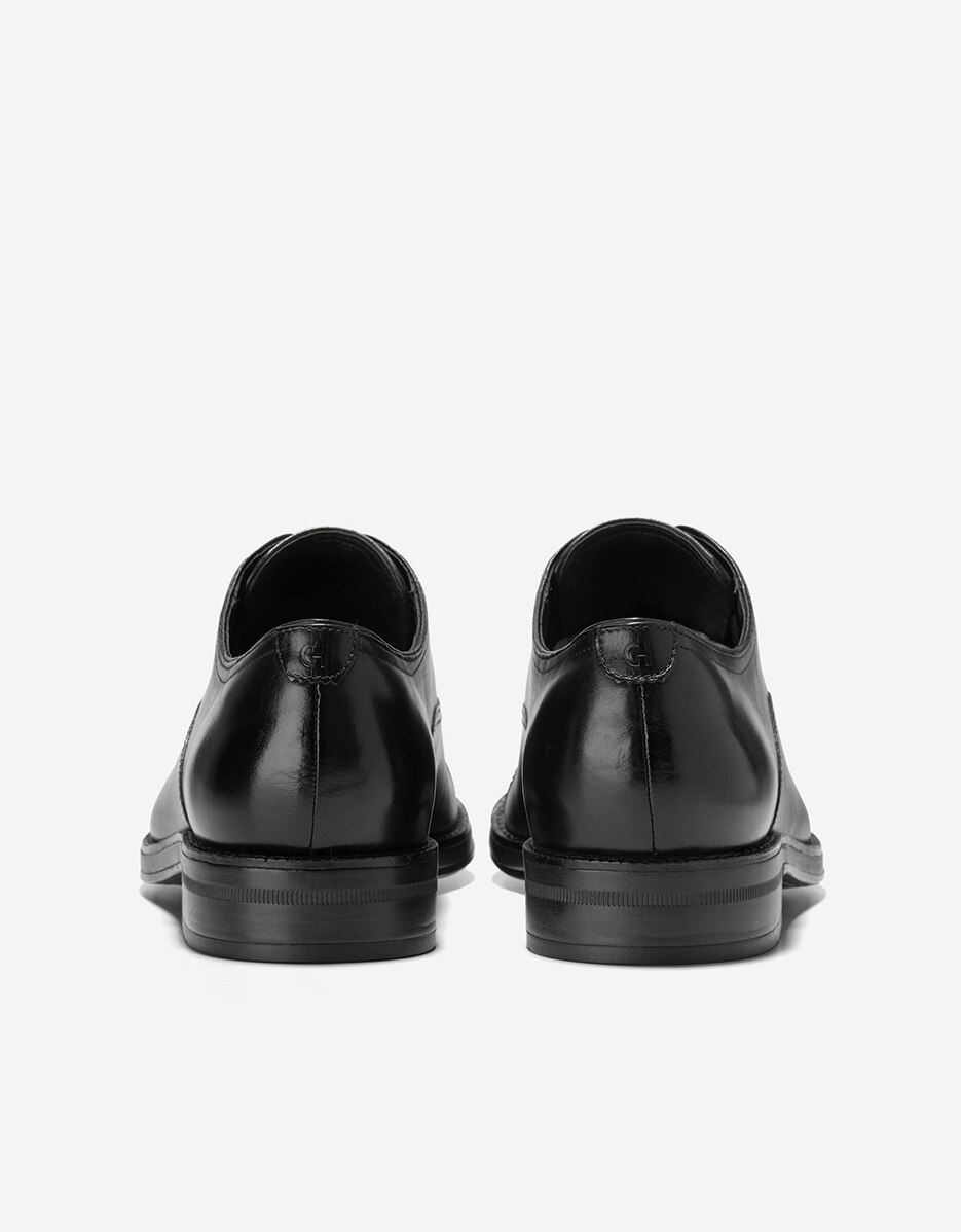Zapatos de cordones de hombre ultraligeros confeccionados en piel - Cole Haan - Negro Negro-2
