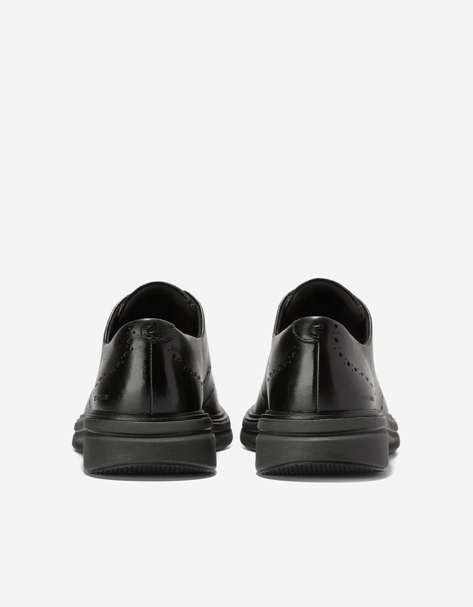 Imagen 4 de Zapato oxford de hombre ultraligero confeccionado en piel - Cole Haan - Negro Negro