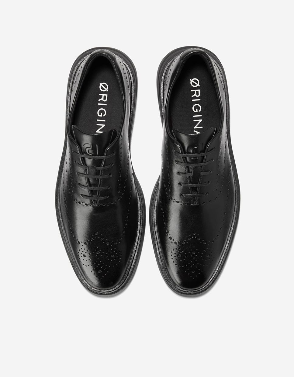 Imagen 6 de Zapato oxford de hombre ultraligero confeccionado en piel - Cole Haan - Negro Negro