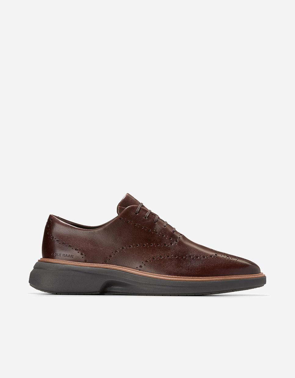 Imagen 0 de Zapato oxford de hombre ultraligero confeccionado en piel Marrón chocolate