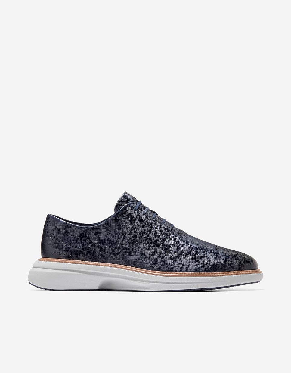 Imagen 1 de Zapato oxford de hombre ultraligero confeccionado en piel Azul
