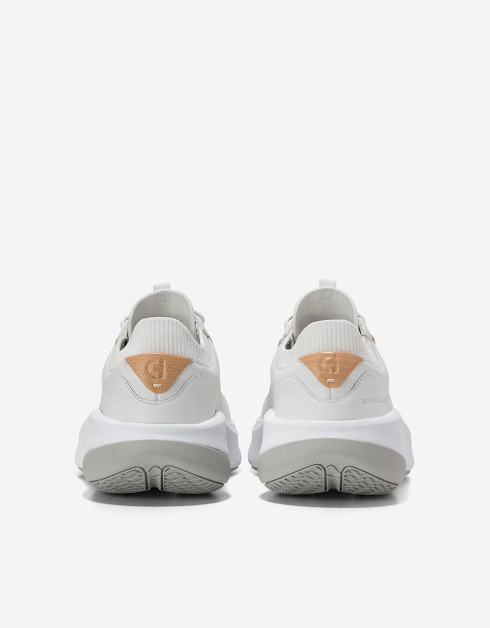 Zapatillas deportivas de mujer confeccionadas en piel - Cole Haan - Blanco Blanco-2