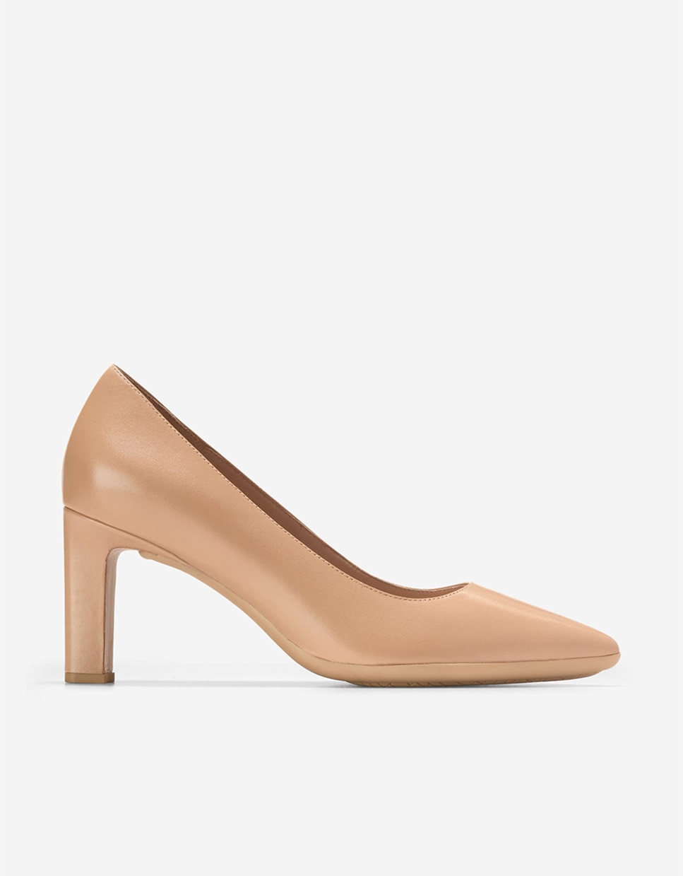 Zapatos de salón de mujer confeccionados en piel - Cole Haan - Marrón claro Marrón claro-1