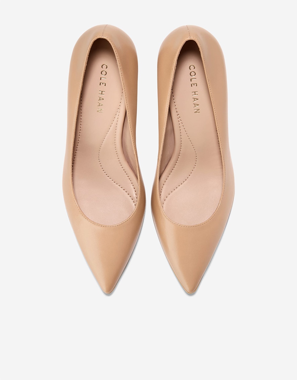 Zapatos de salón de mujer confeccionados en piel - Cole Haan - Marrón claro Marrón claro-5