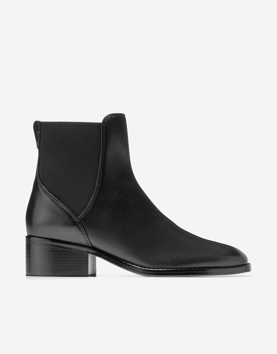Botines Chelsea de mujer confeccionados en piel - Cole Haan - Negro Negro-1