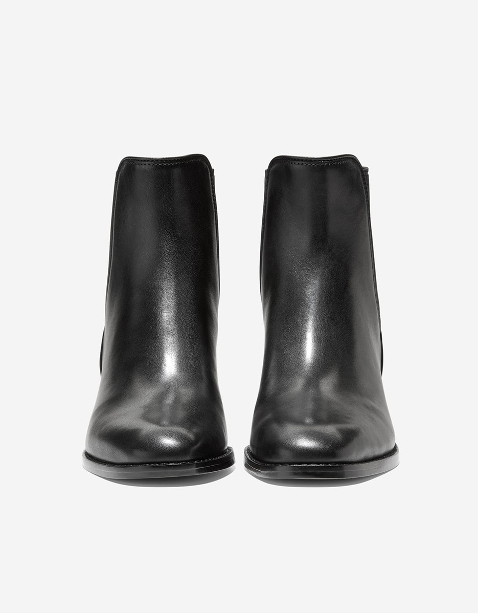 Botines Chelsea de mujer confeccionados en piel - Cole Haan - Negro Negro-4
