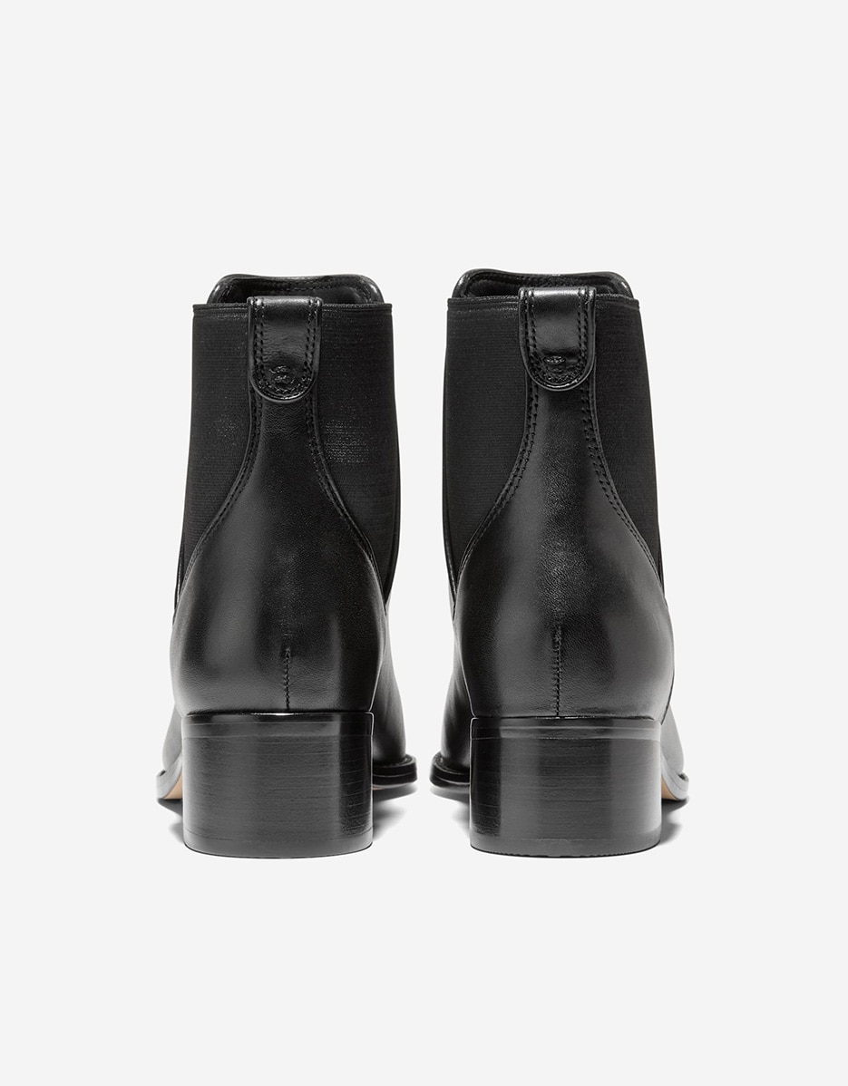 Botines Chelsea de mujer confeccionados en piel - Cole Haan - Negro Negro-3