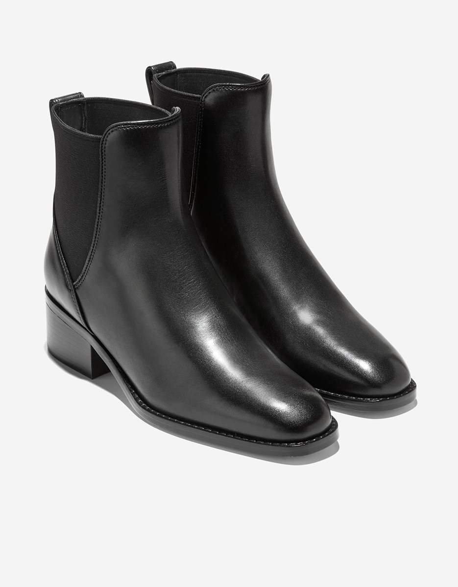 Botines Chelsea de mujer confeccionados en piel - Cole Haan - Negro Negro-5