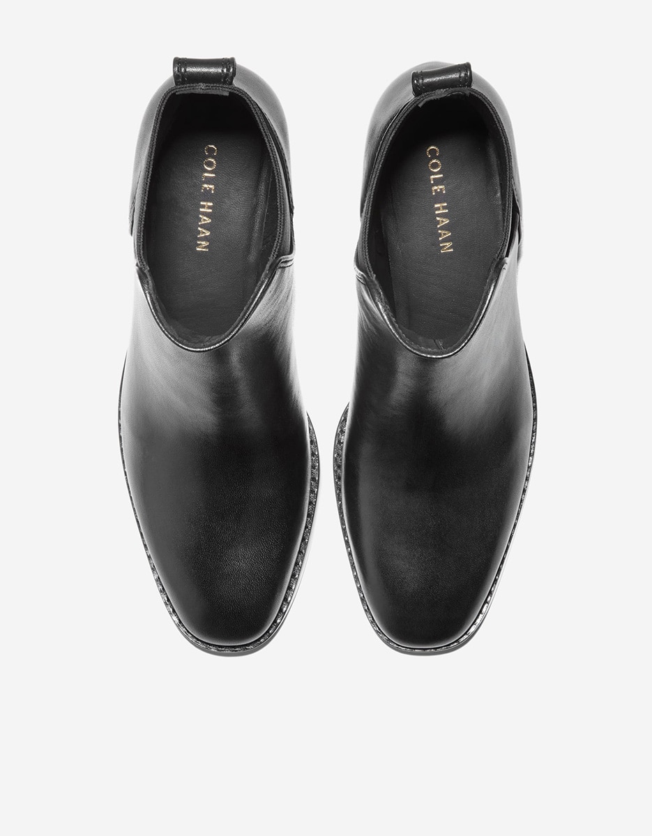Botines Chelsea de mujer confeccionados en piel - Cole Haan - Negro Negro-6