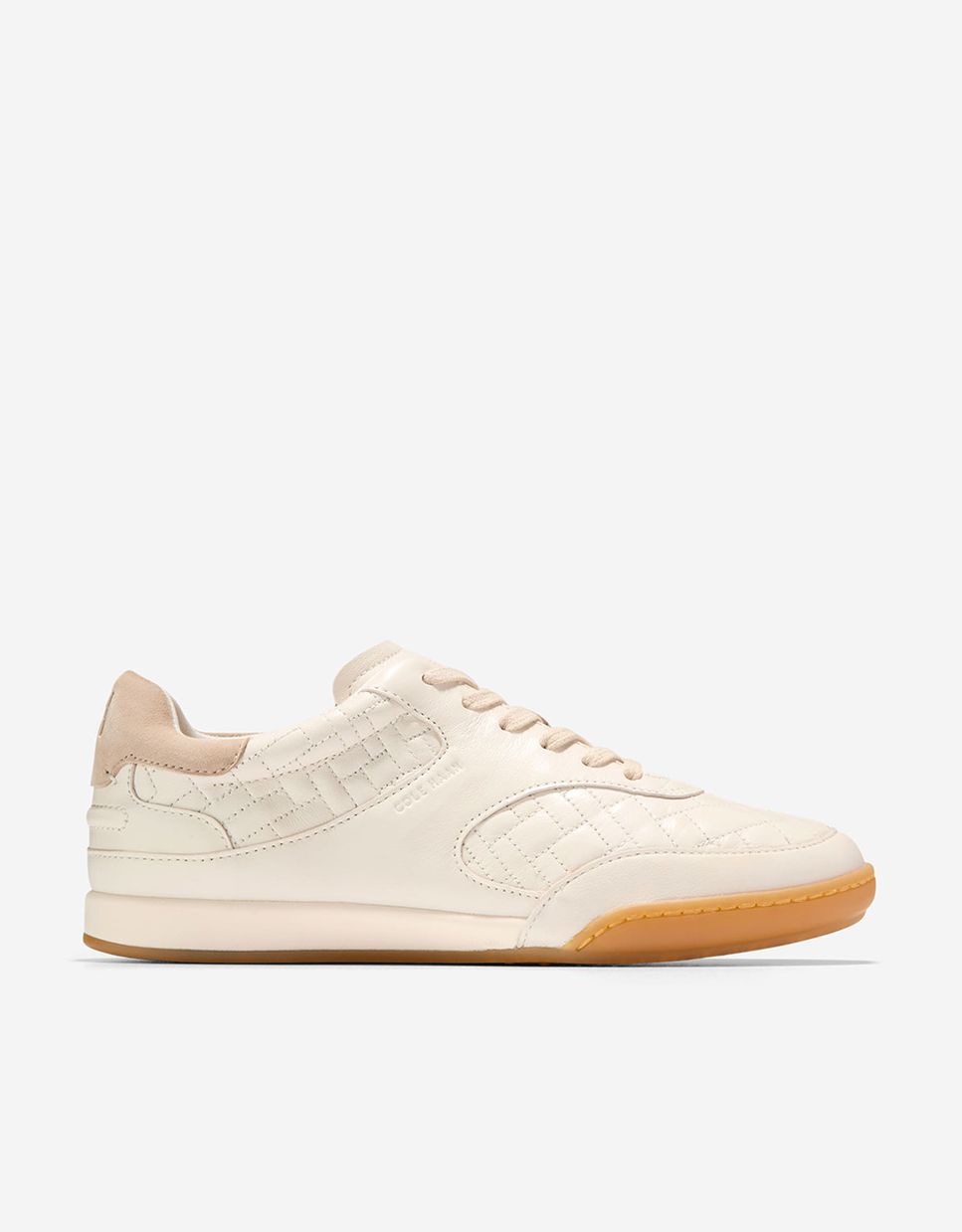 Zapatillas deportivas de mujer confeccionadas en cuero ligero y flexible - Cole Haan - Natural Natural-1