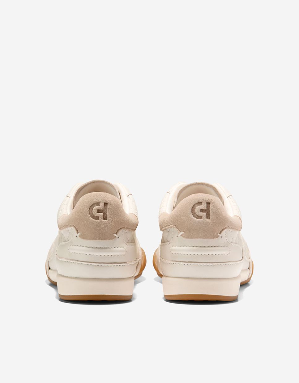 Zapatillas deportivas de mujer confeccionadas en cuero ligero y flexible - Cole Haan - Natural Natural-2