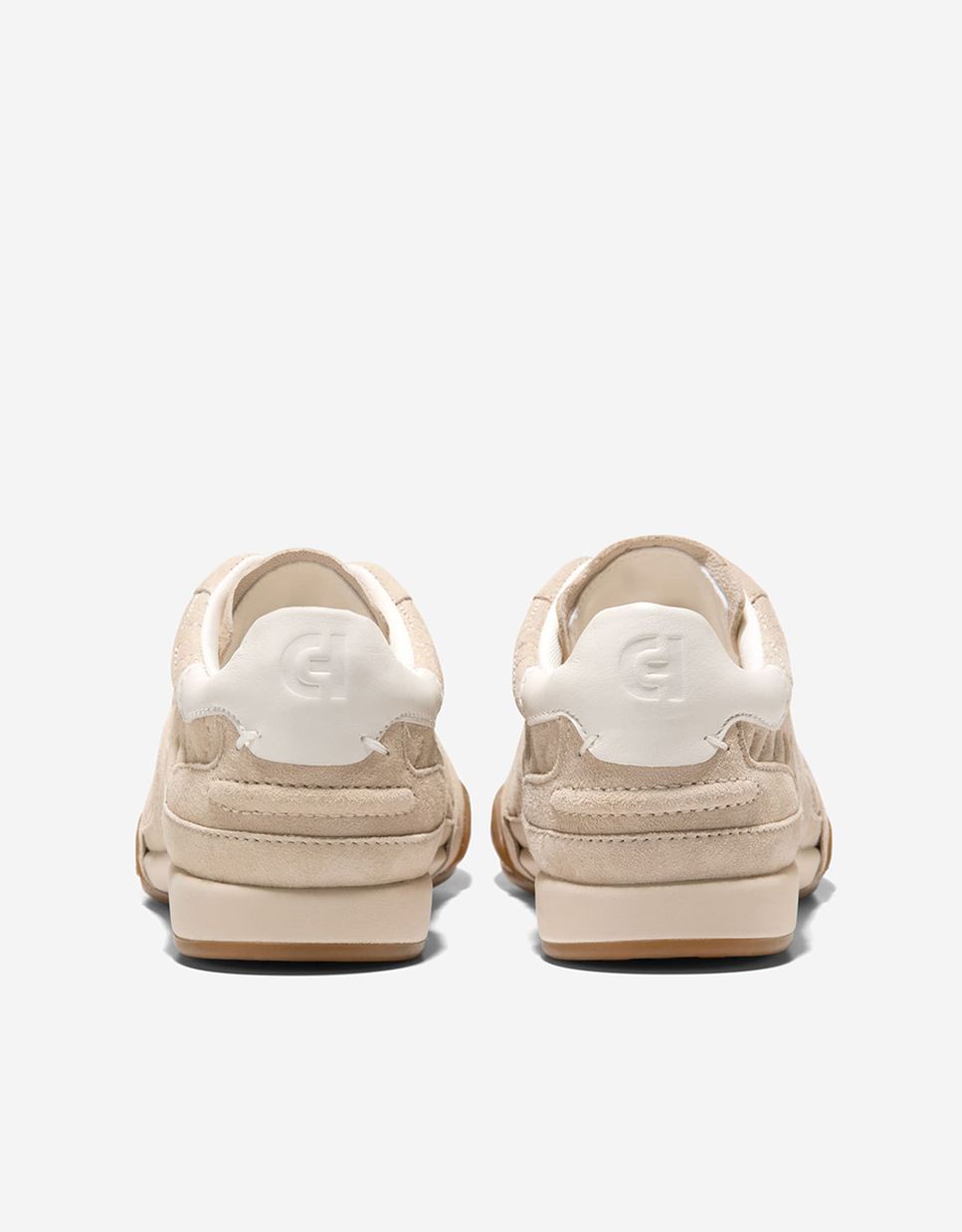 Zapatillas deportivas de mujer confeccionadas en cuero ligero y flexible - Cole Haan - Beige Beige-2