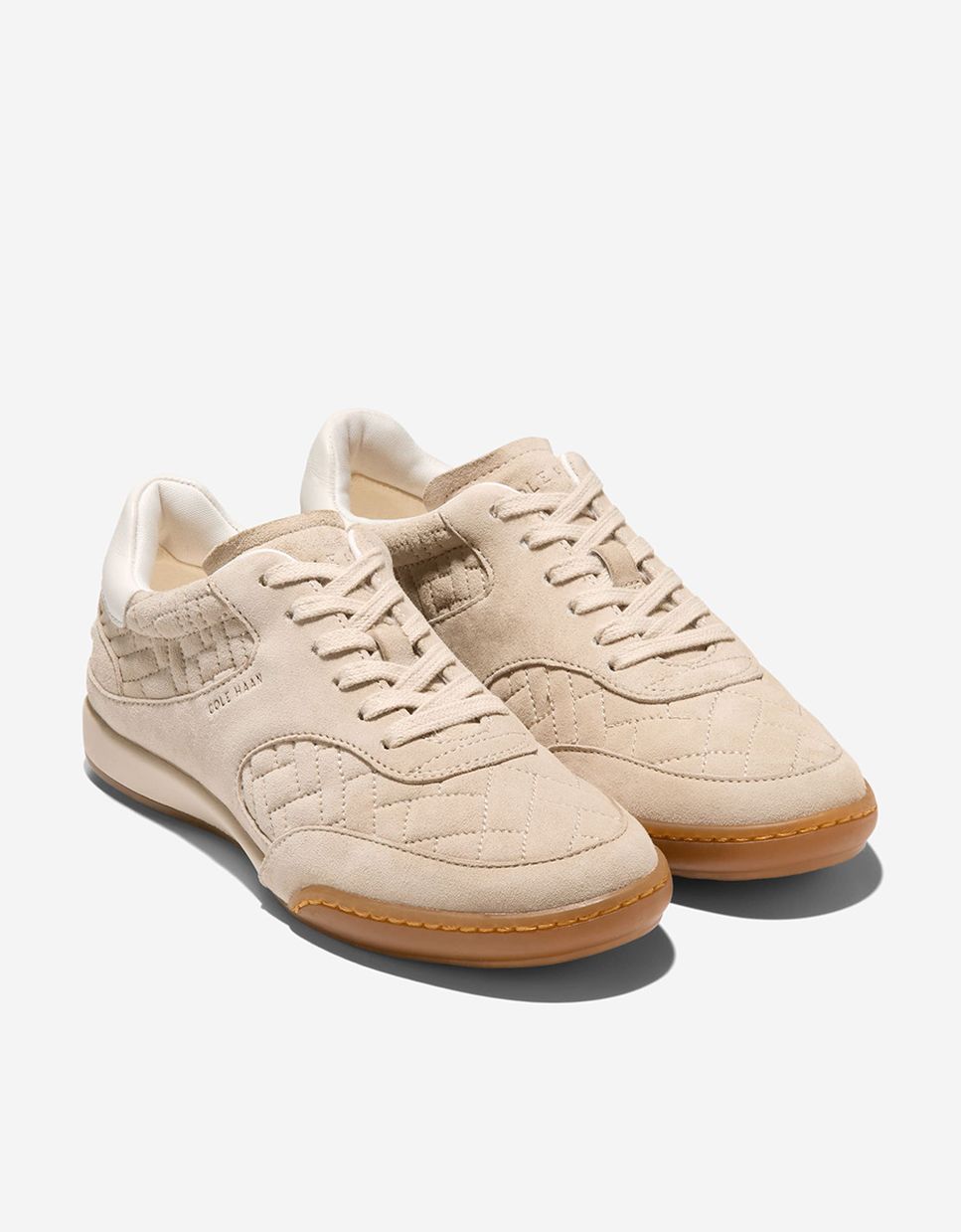 Zapatillas deportivas de mujer confeccionadas en cuero ligero y flexible - Cole Haan - Beige Beige-4