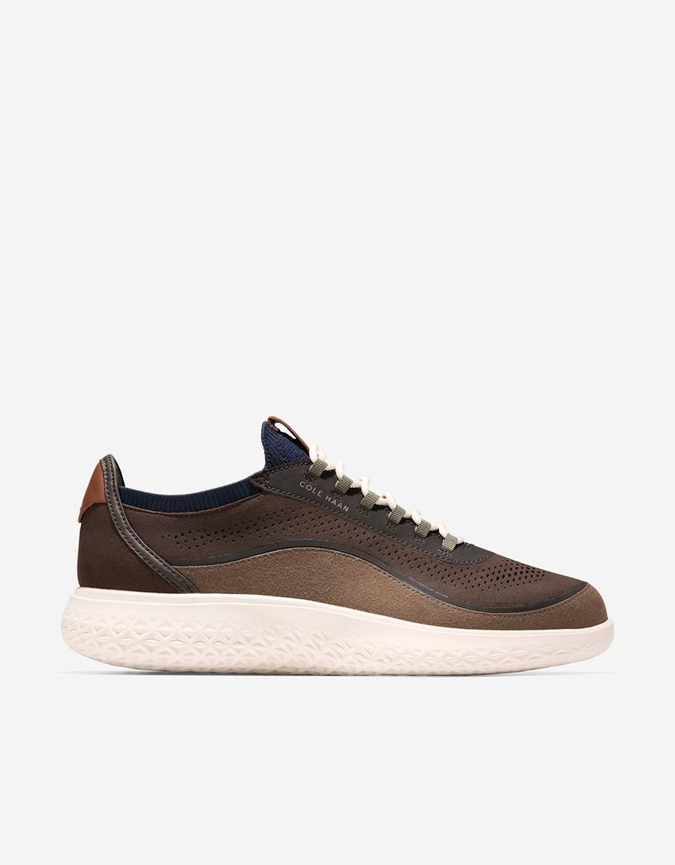 Cole Haan - Zapatillas deportivas de hombre ultraligeras confeccionadas en microsuede reciclado.