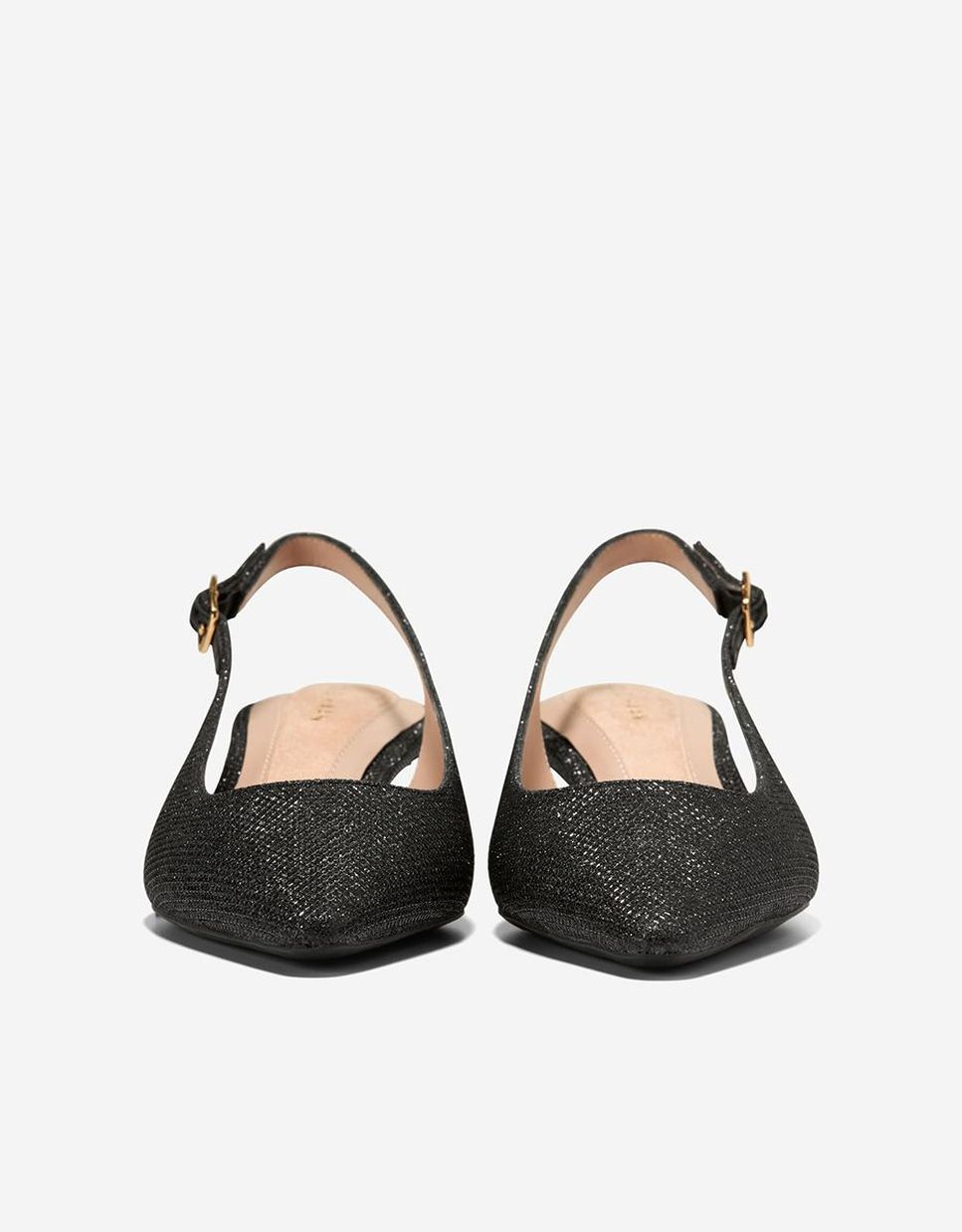 Mules con tacón de mujer confeccionadas en piel con acabado brillo - Cole Haan - Negro Negro-3