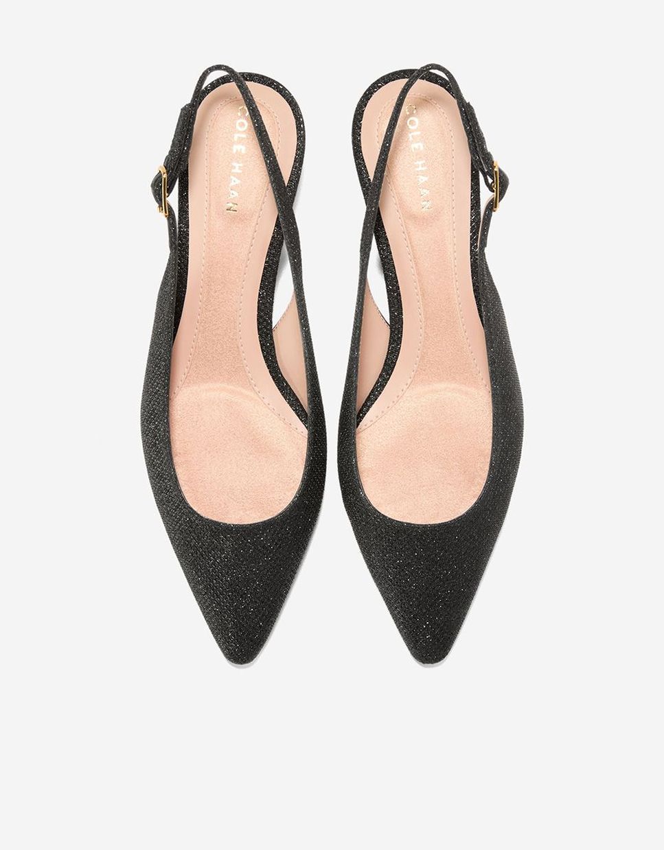 Mules con tacón de mujer confeccionadas en piel con acabado brillo - Cole Haan - Negro Negro-5